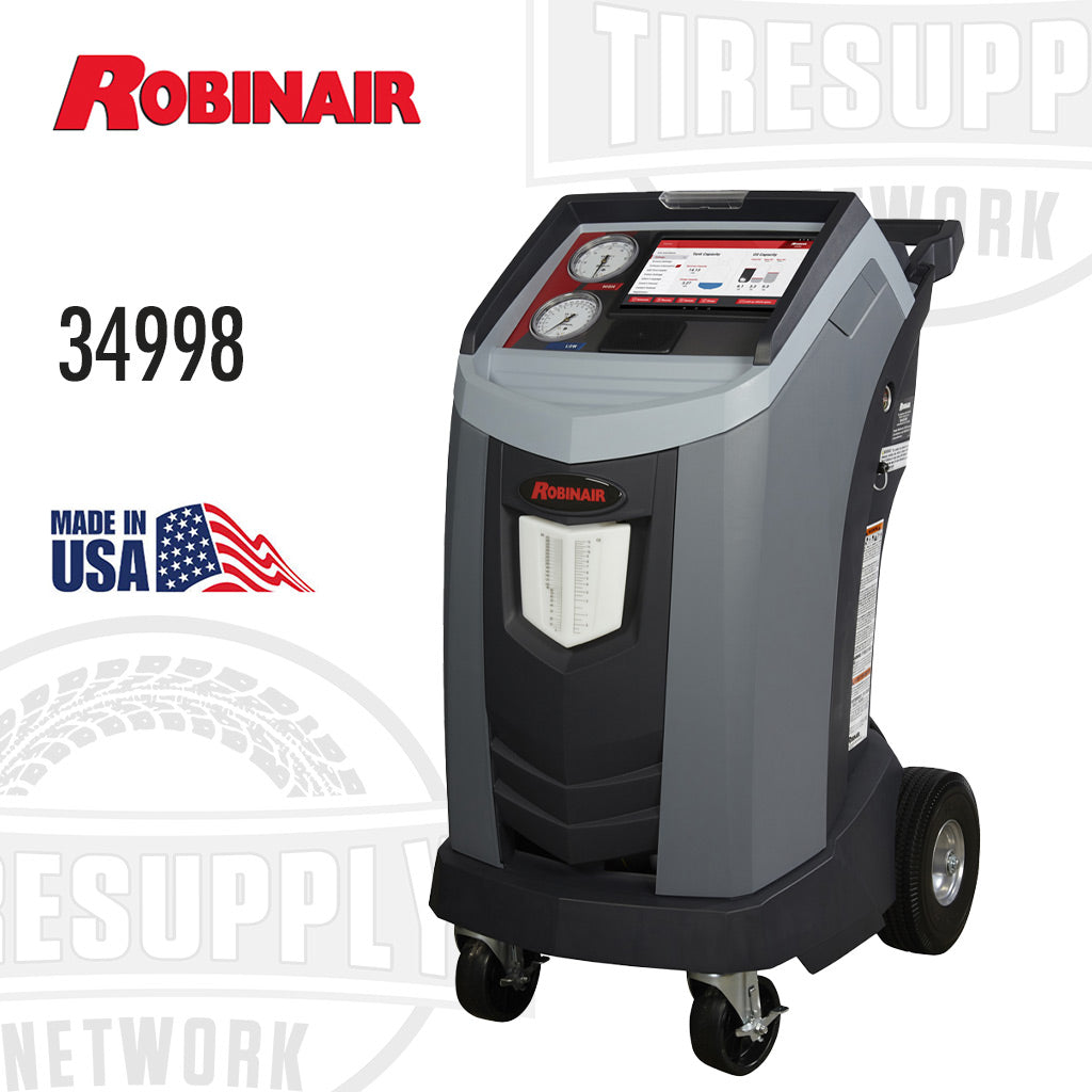Robinair | Connected R-134A ACS Machine (34998)