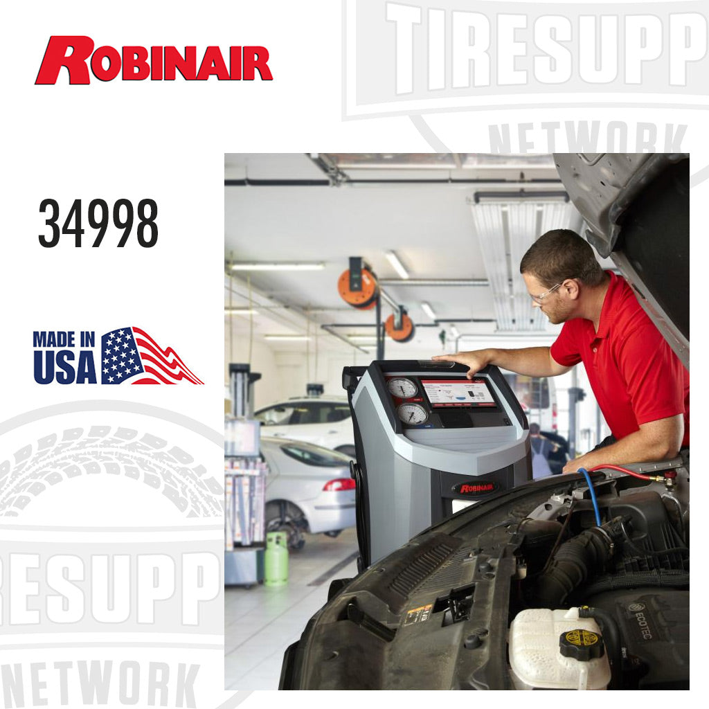 ROBINAIR ポケットロビ 15800EDP Robinair Connected R-134A | ACS Machine – Tire Supply Network