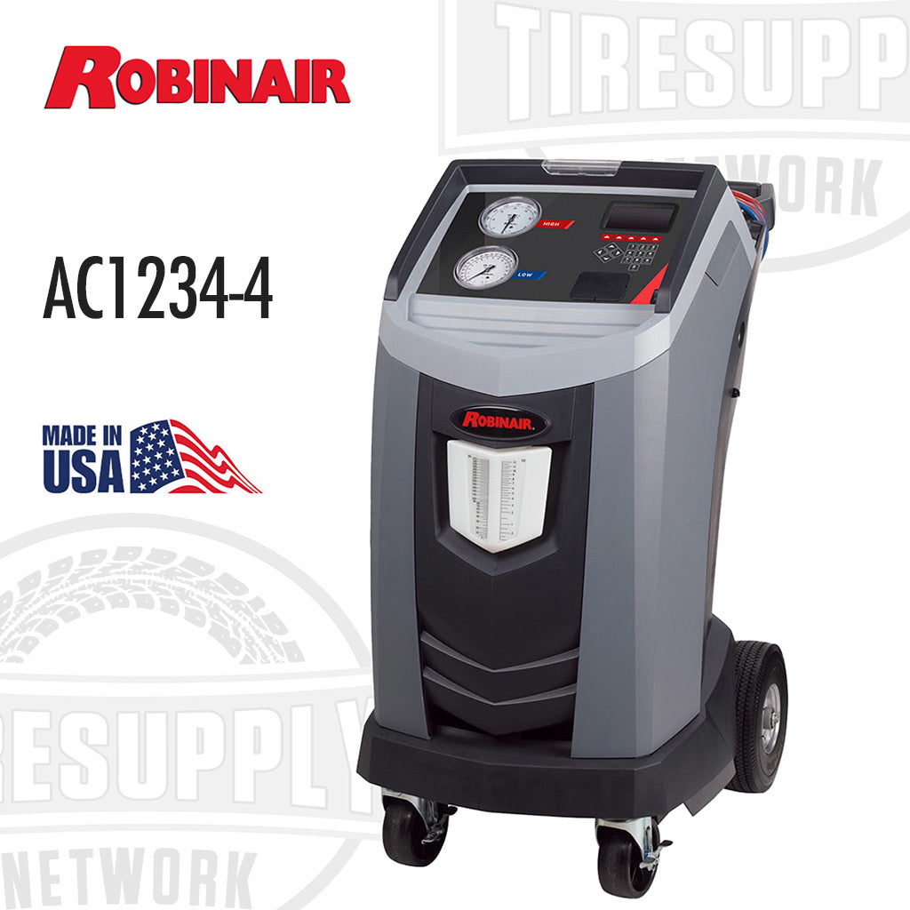 Robinair AC1234-4 | Premier R-1234yf Refrigerant Recover, Recycling an ...
