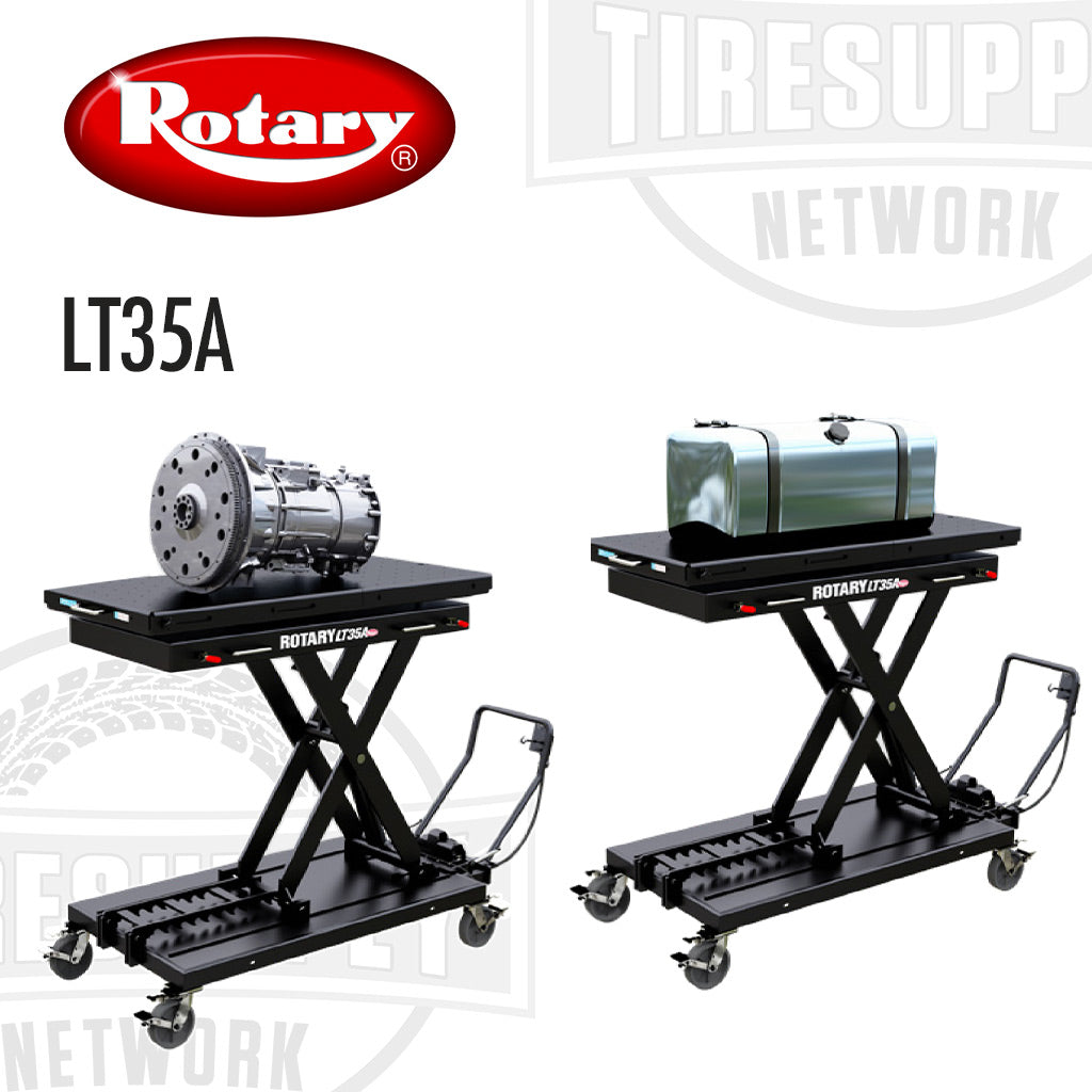 Rotary | Air-Hydraulic Lifting Table - 3,500 lb Capacity (LT35A)