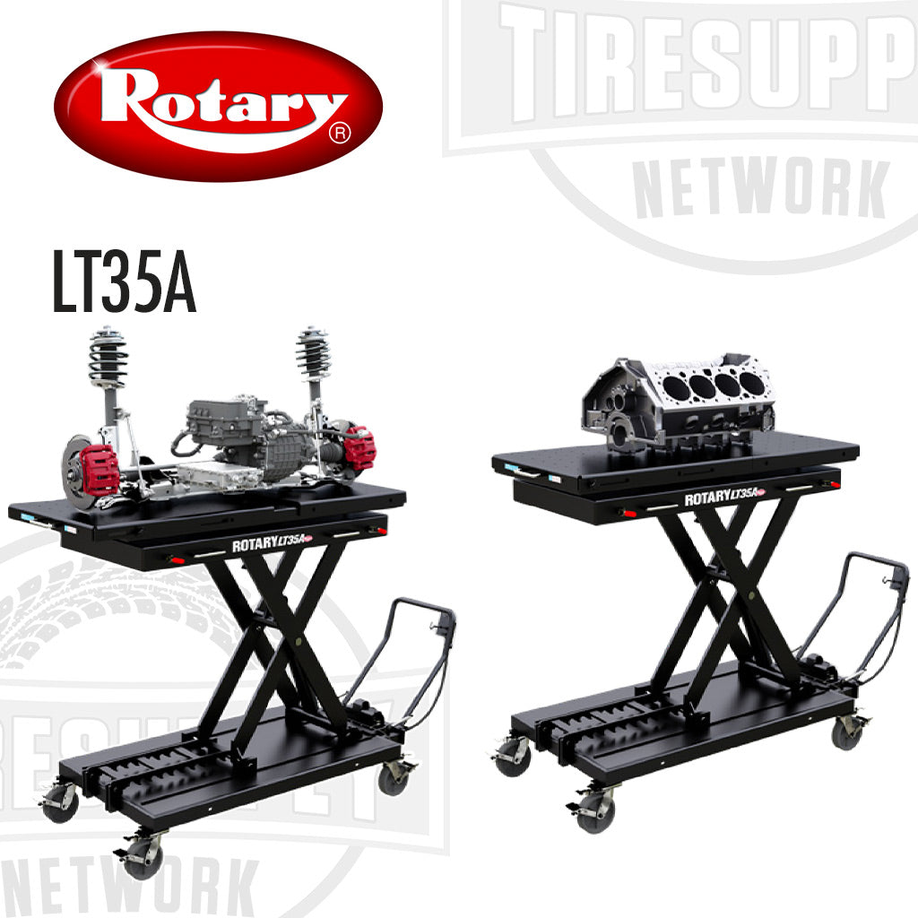 Rotary | Air-Hydraulic Lifting Table - 3,500 lb Capacity (LT35A)
