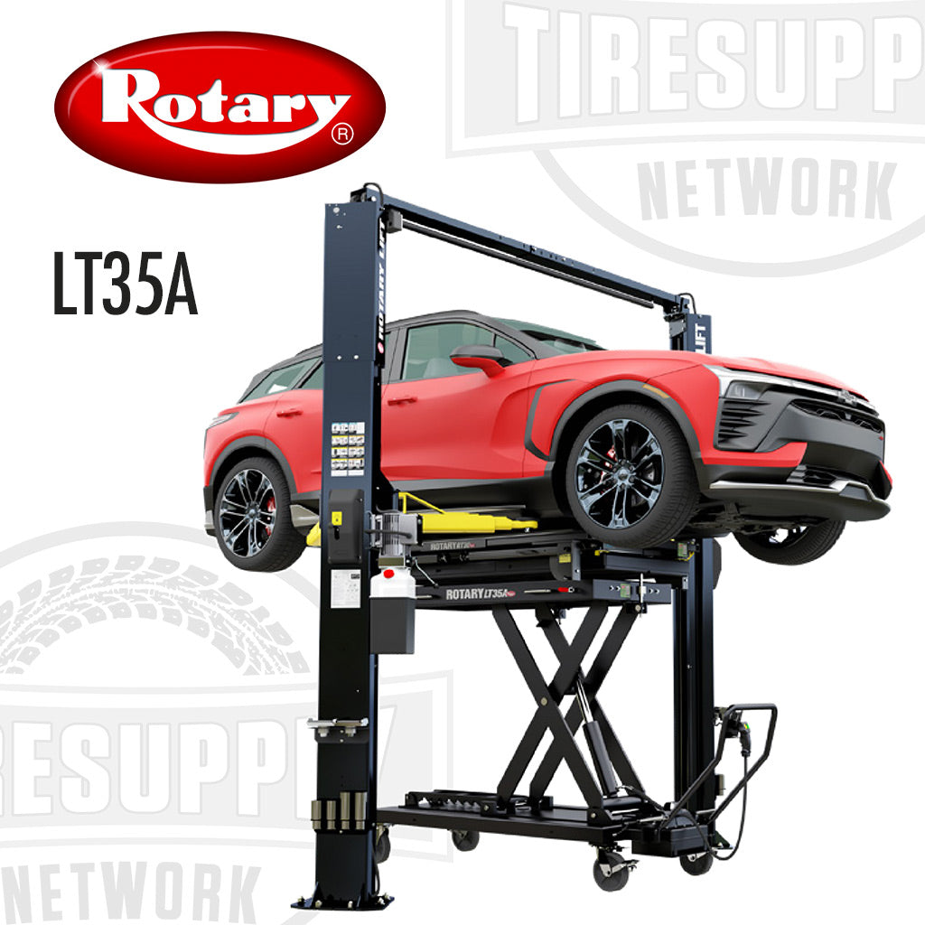 Rotary | Air-Hydraulic Lifting Table - 3,500 lb Capacity (LT35A)