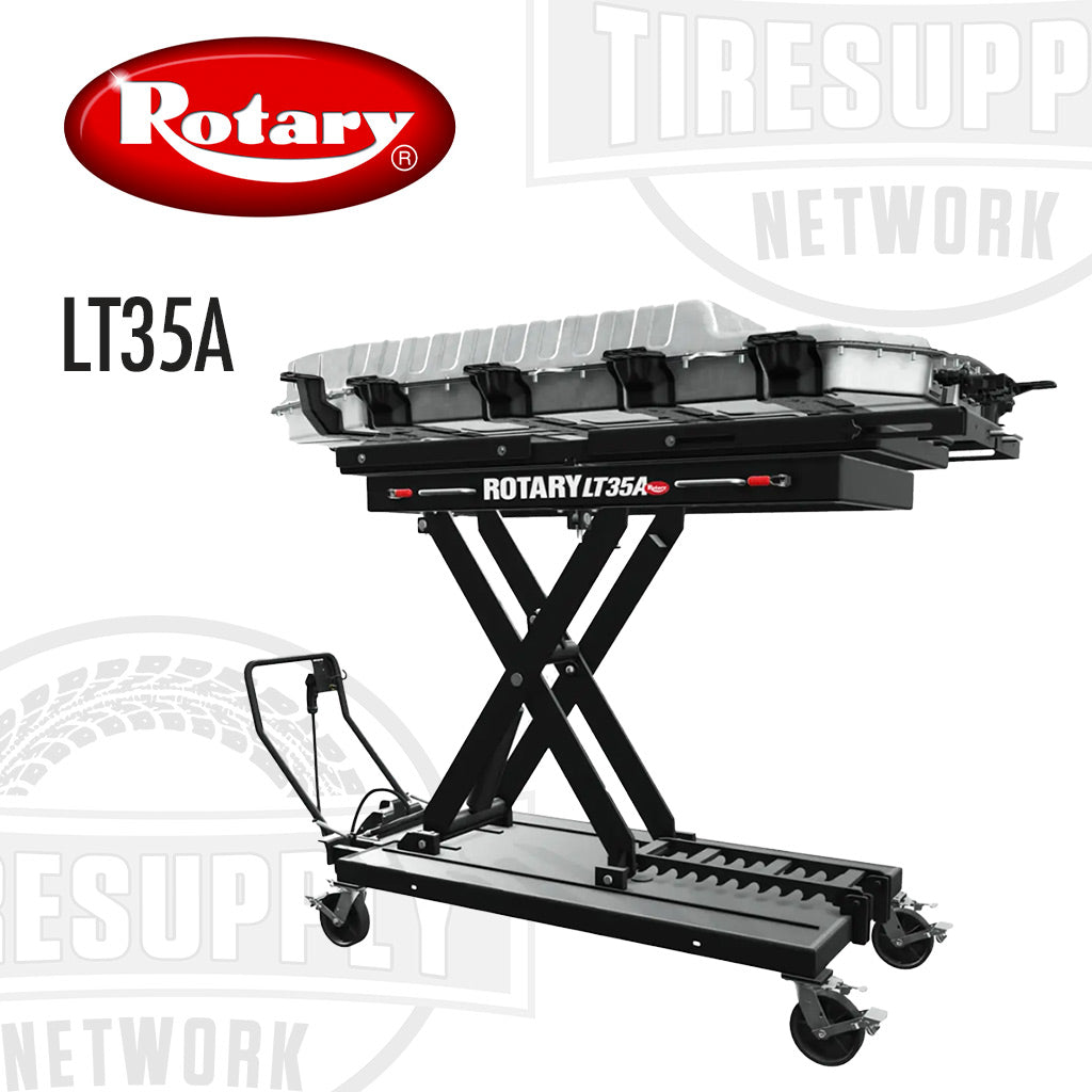 Rotary | Air-Hydraulic Lifting Table - 3,500 lb Capacity (LT35A)