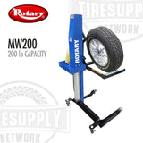 Rotary MW200 200 lb Capacity Mobile Tire &  Wheel Lift.