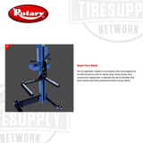 Rotary MW200 | 200 lb Capacity Mobile Tire & Wheel Lift