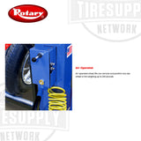 Rotary MW200 | 200 lb Capacity Mobile Tire & Wheel Lift