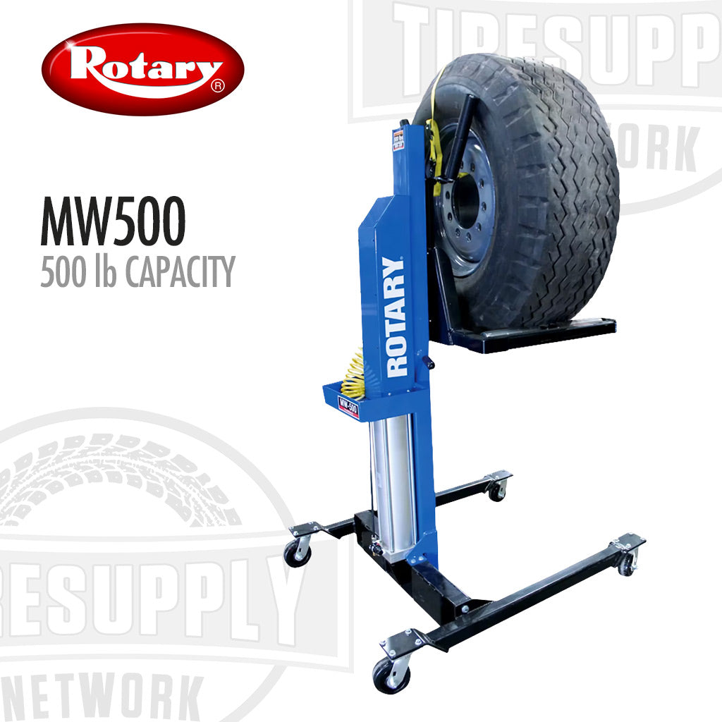 Rotary MW500 500 lb Capacity Mobile Tire & Wheel Lift