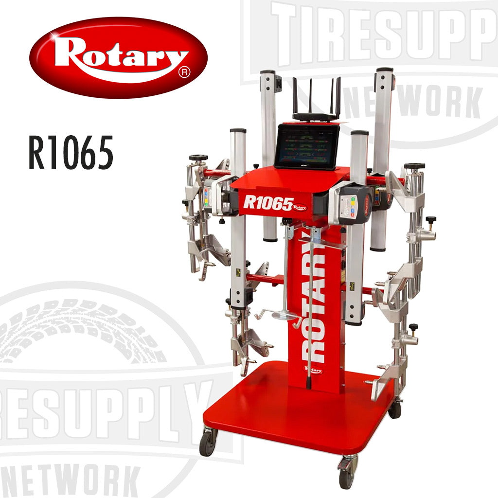 Rotary | Mobile Tablet-Operated Wheel Alignment System (R1065)