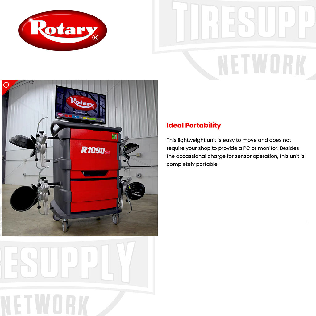 Rotary R1090 | Pro 3D Alignment System