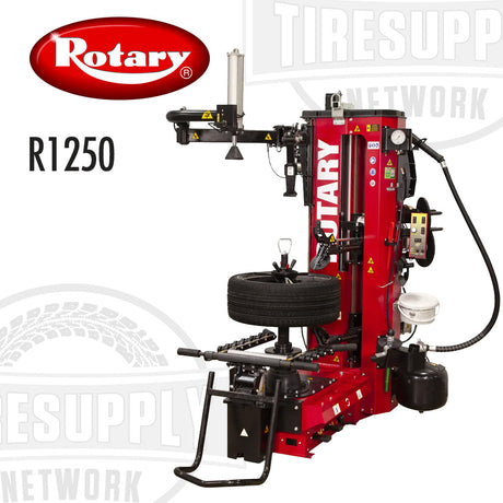 Rotary Leverless Pro Premium Automatic Tire Changer Center Locking R1250