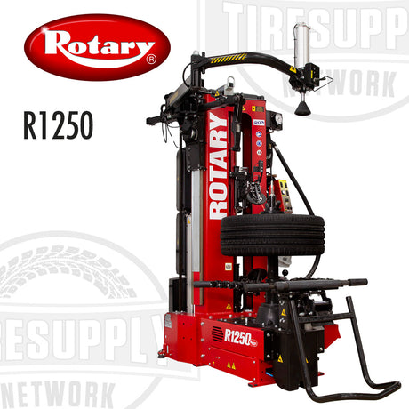 Rotary Leverless Pro Premium Automatic Tire Changer Center Locking R1250
