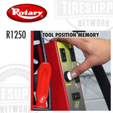 Rotary Leverless Pro Premium Automatic Tire Changer Center Locking R1250