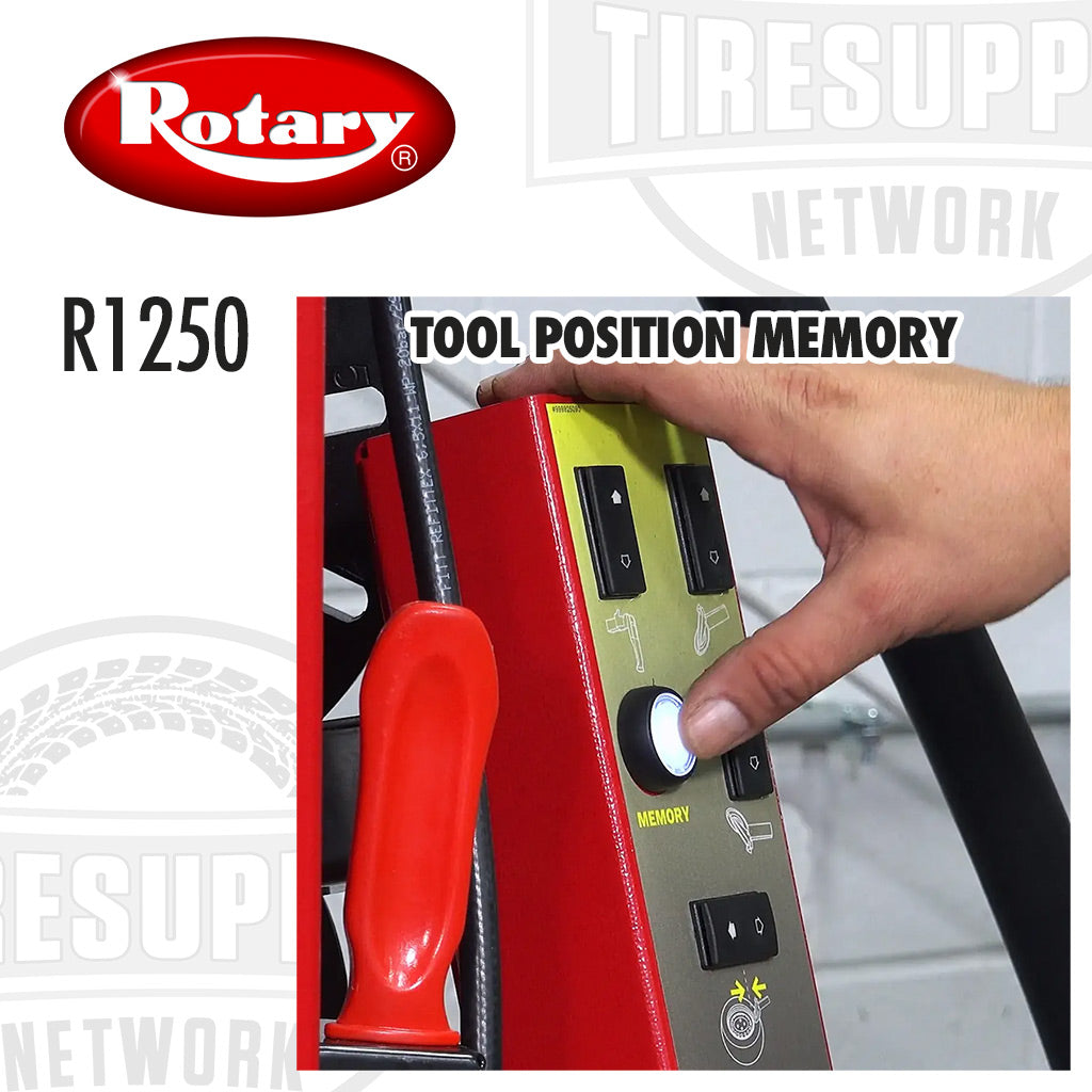 Rotary | Leverless Pro Premium Automatic Tire Changer - Center Locking (R1250)