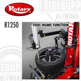 Rotary Leverless Pro Premium Automatic Tire Changer Center Locking R1250