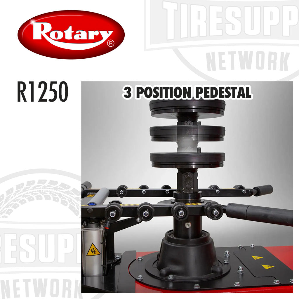 Rotary | Leverless Pro Premium Automatic Tire Changer - Center Locking (R1250)