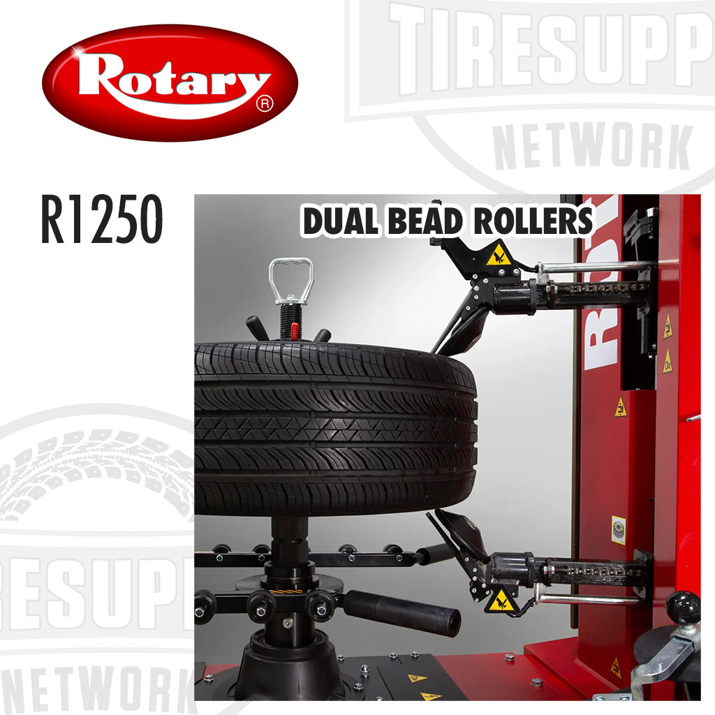 Rotary Leverless Pro Premium Automatic Tire Changer Center Locking R1250