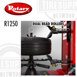 Rotary Leverless Pro Premium Automatic Tire Changer Center Locking R1250