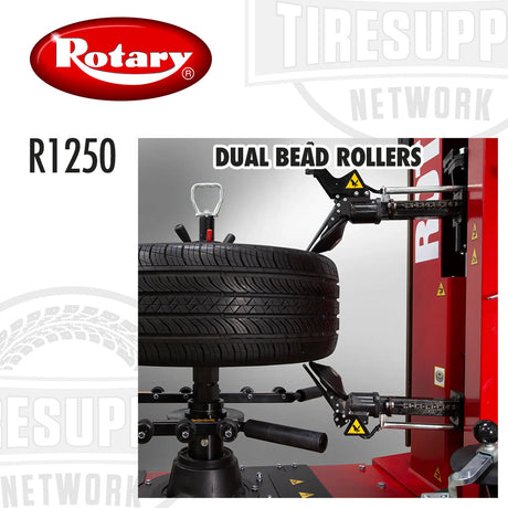Rotary Leverless Pro Premium Automatic Tire Changer Center Locking R1250