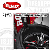 Rotary Leverless Pro Premium Automatic Tire Changer Center Locking R1250