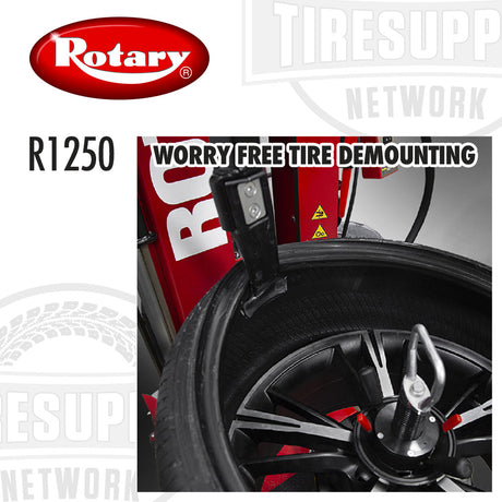 Rotary Leverless Pro Premium Automatic Tire Changer Center Locking R1250