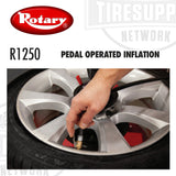 Rotary Leverless Pro Premium Automatic Tire Changer Center Locking R1250