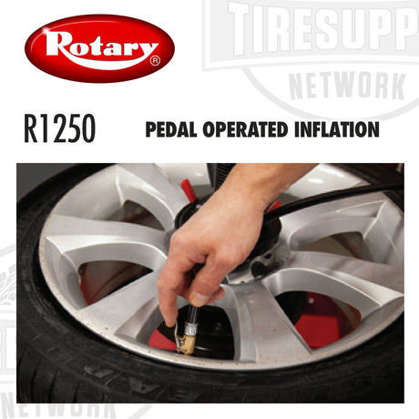 Rotary Leverless Pro Premium Automatic Tire Changer Center Locking R1250