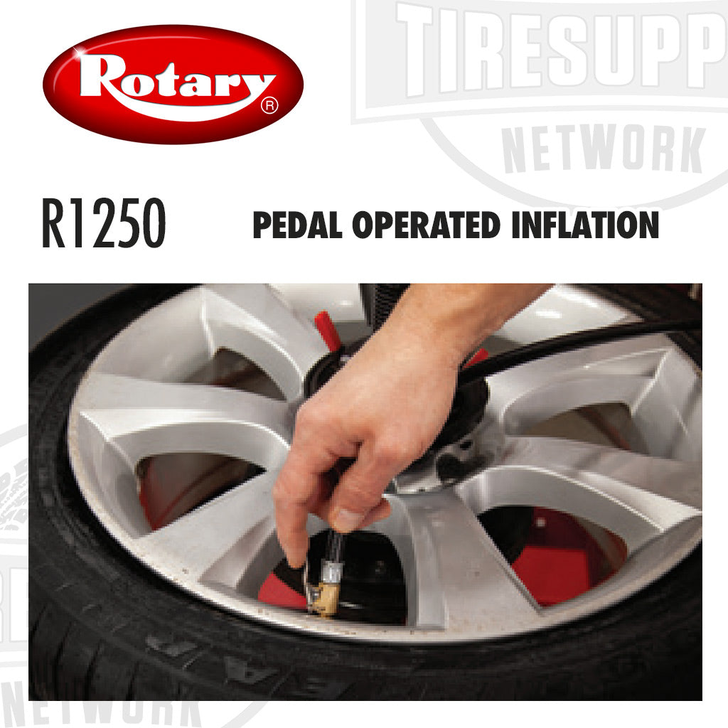 Rotary | Leverless Pro Premium Automatic Tire Changer - Center Locking (R1250)