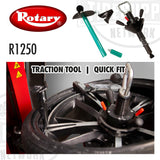 Rotary Leverless Pro Premium Automatic Tire Changer Center Locking R1250
