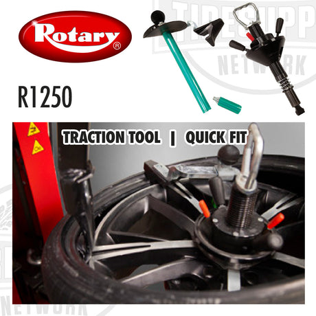 Rotary Leverless Pro Premium Automatic Tire Changer Center Locking R1250