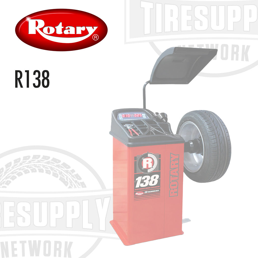 Rotary | Shop 2D Wheel Balancer (R138)