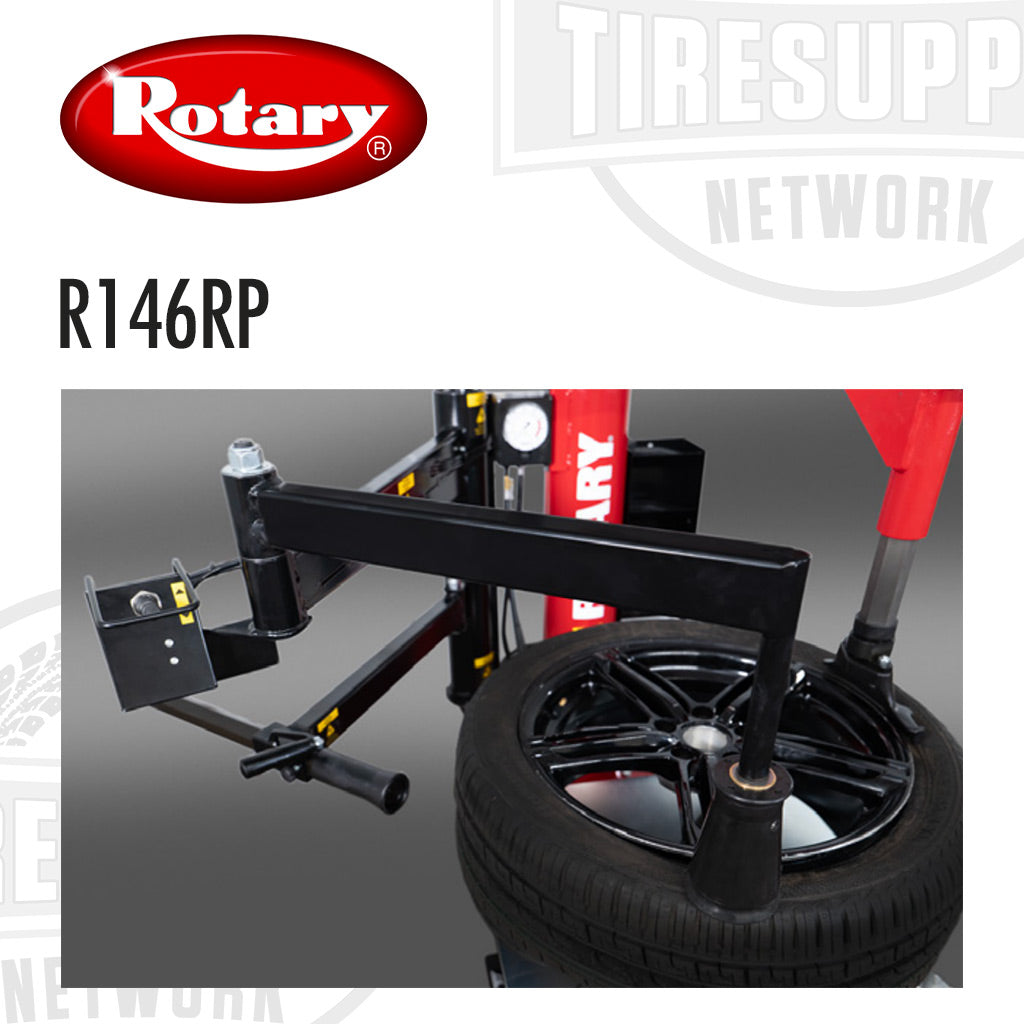 Rotary R146RP | SwingArm Pro - High Performance, Extra Height Speed Tire Changer with Helper Arm