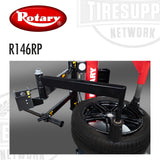 Rotary R146RP | SwingArm Pro - High Performance, Extra Height Speed Tire Changer with Helper Arm