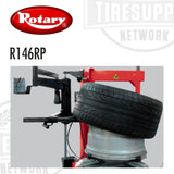 Rotary R146RP | SwingArm Pro - High Performance, Extra Height Speed Tire Changer with Helper Arm
