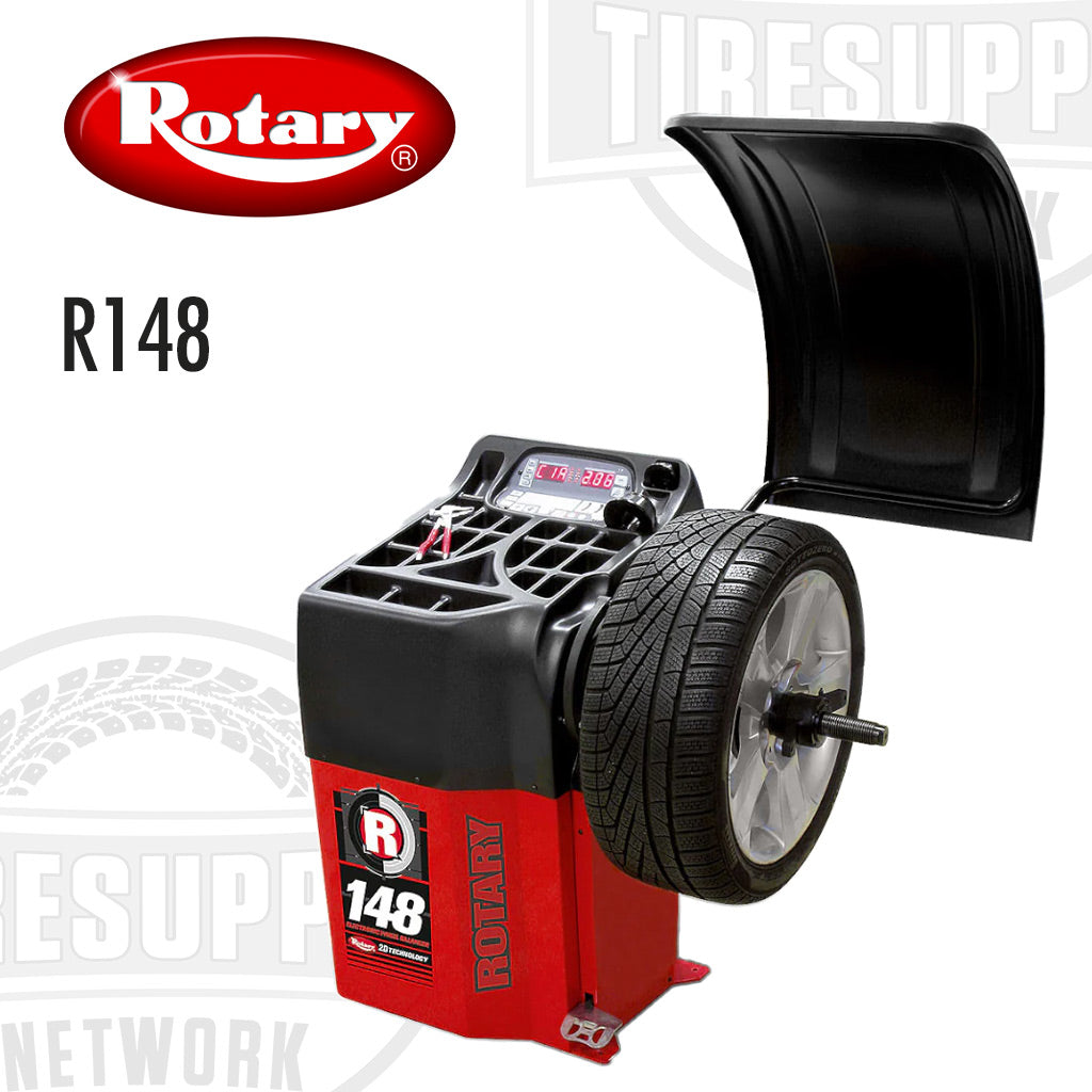 Rotary | Pro 2D Electronic Wheel Balancer (R148)