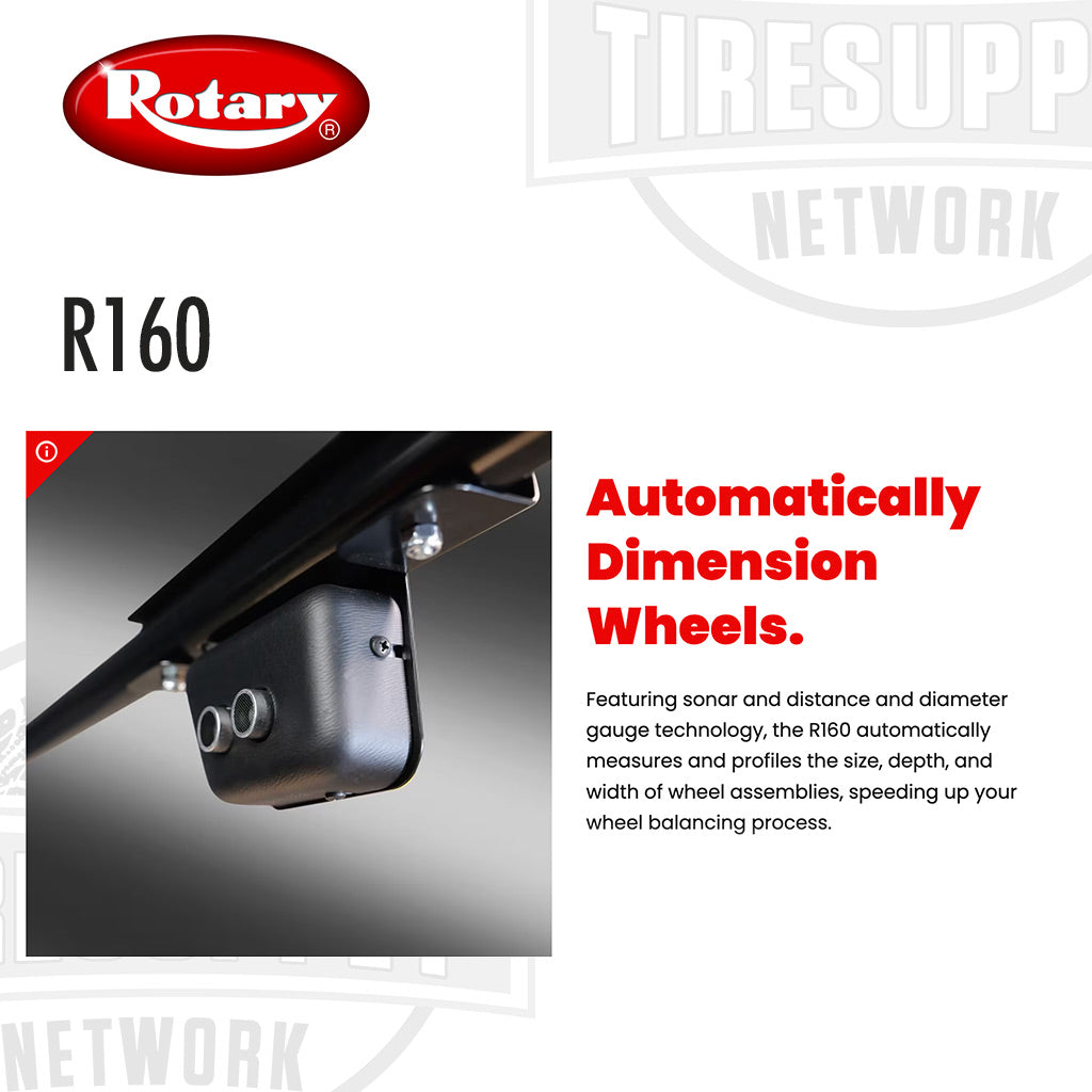 Rotary R160 | 3D Auto Technology Electronic Wheel Balancer