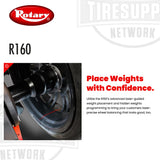 Rotary R160 | 3D Auto Technology Electronic Wheel Balancer