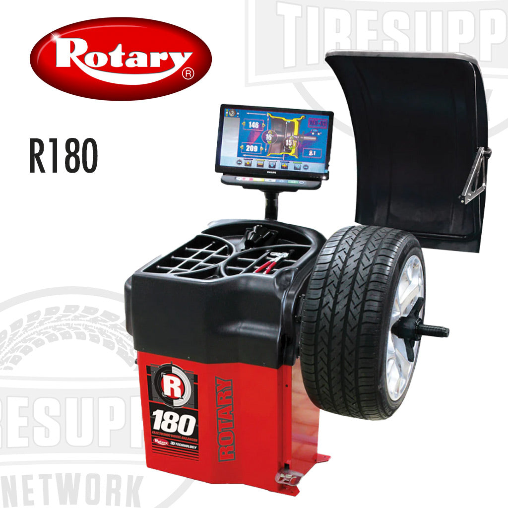 Rotary | Pro 3D Auto Wheel Balancer (R180)