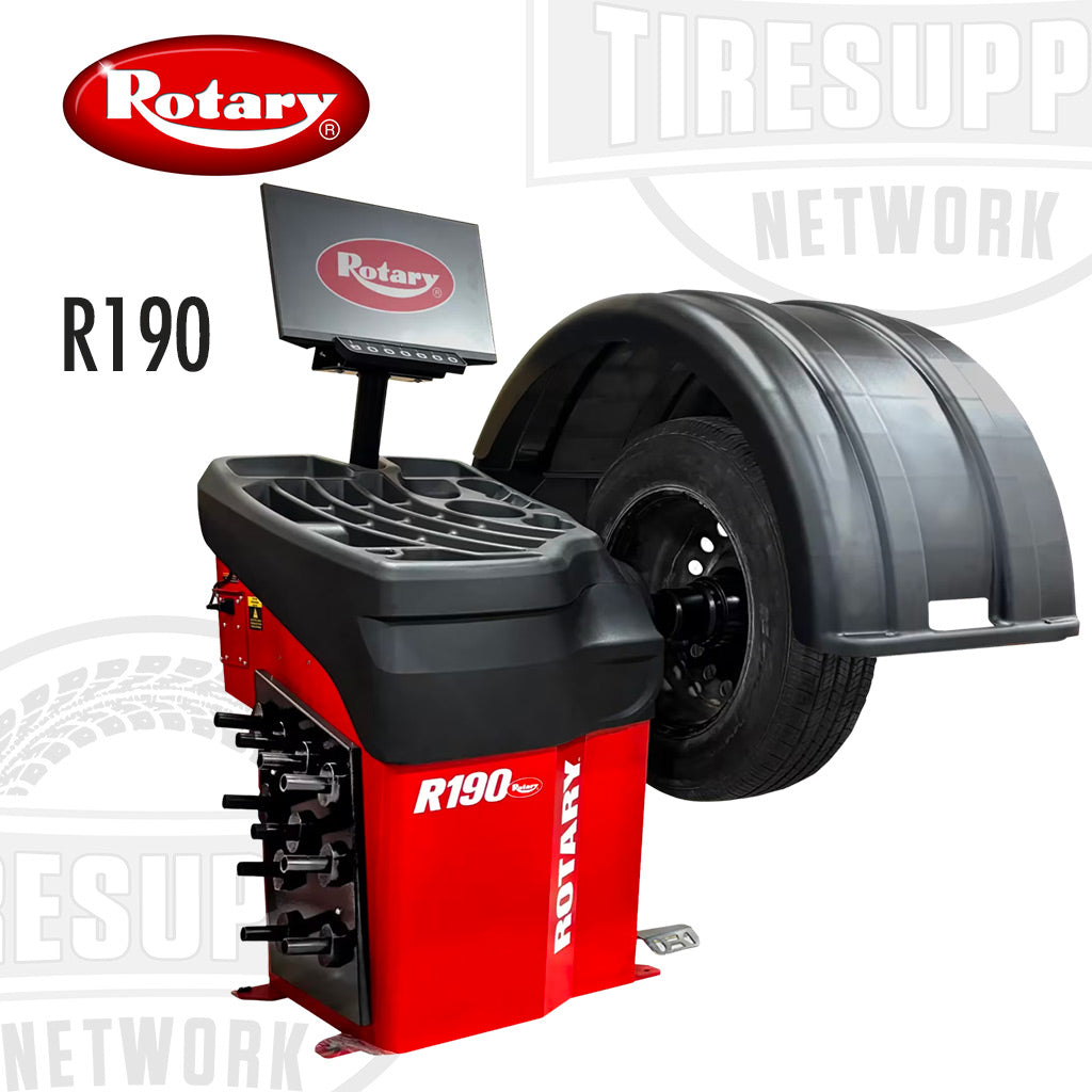 Rotary R190 | Pro Diagnostic Wheel Balancer