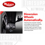Rotary R190 | Pro Diagnostic Wheel Balancer