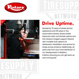 Rotary R190 | Pro Diagnostic Wheel Balancer
