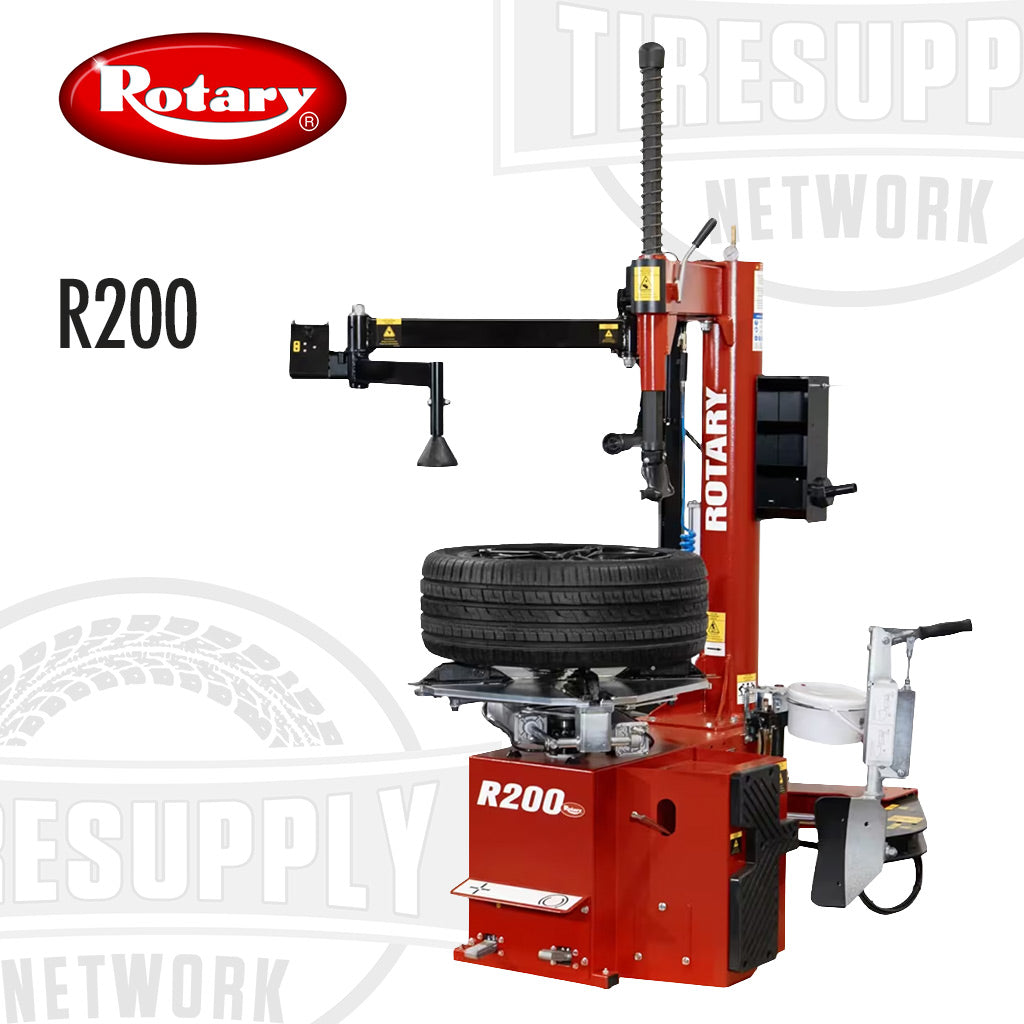 Rotary R200 | SwingArm Pro - High Volume Tire Changer with Helper Arm