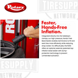 Rotary R200 | SwingArm Pro - High Volume Tire Changer with Helper Arm