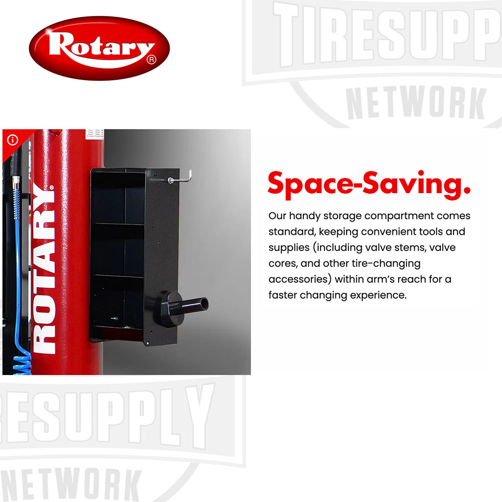 Rotary R200 | SwingArm Pro - High Volume Tire Changer with Helper Arm