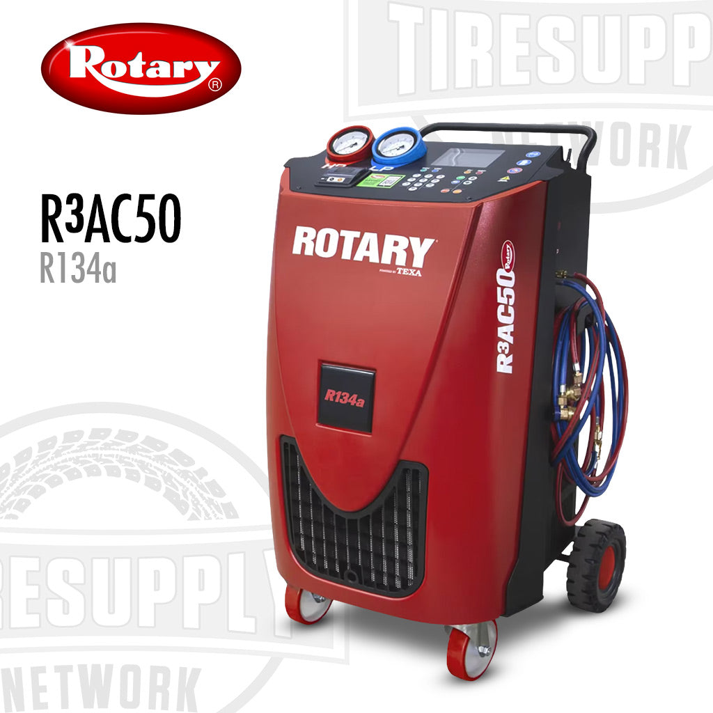 Rotary R3AC50 | Recover, Recycle and Recharge R134a Refrigerant Gas ...