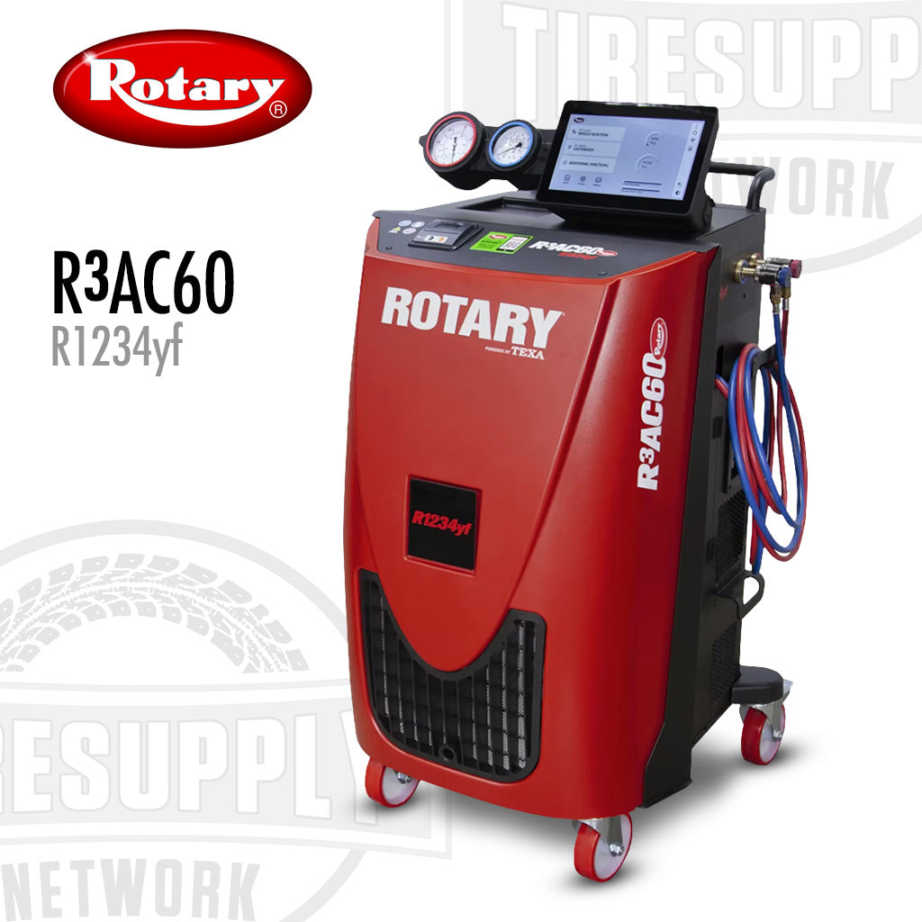 Rotary R3AC60 | Recover, Recycle and Recharge R1234yf Refrigerant Gas
