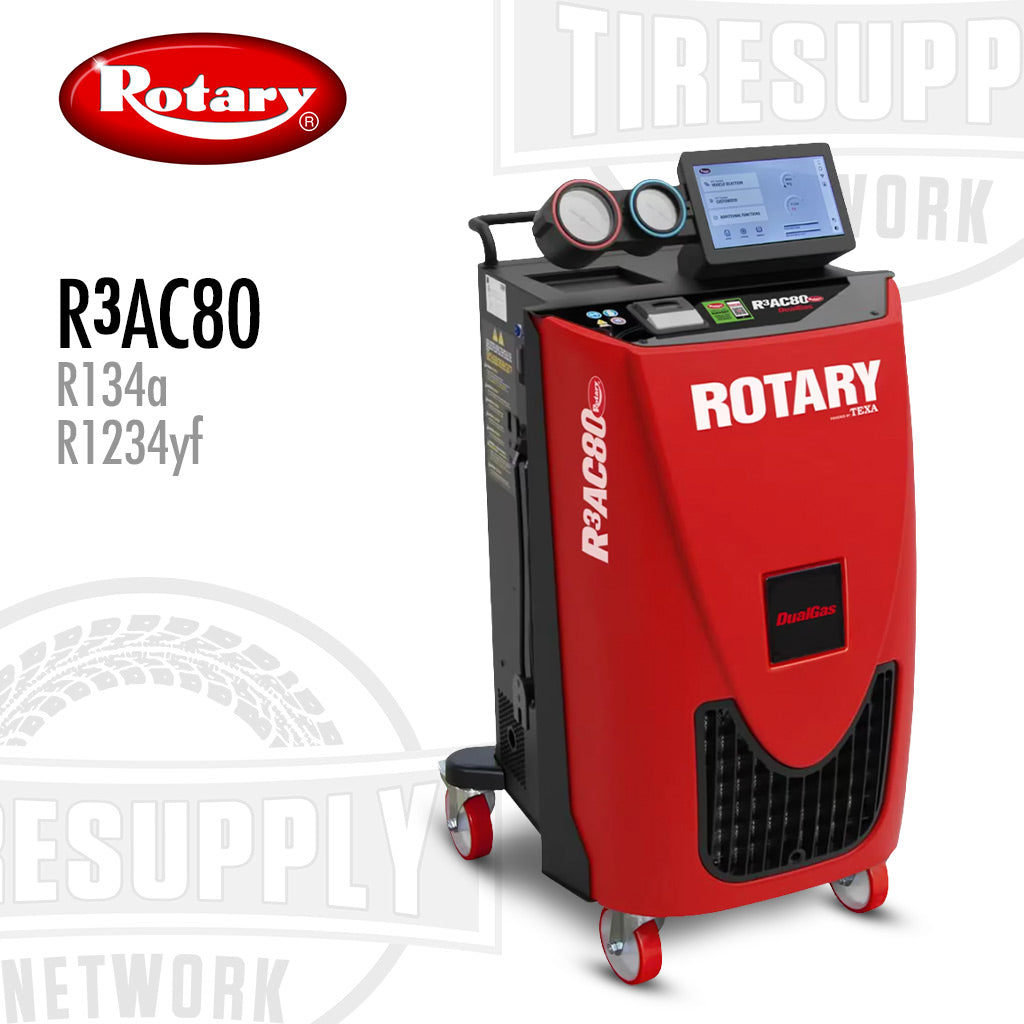 Rotary R3AC80 | Recover, Recycle and Recharge R134a & R1234yf Refrigerant Gas