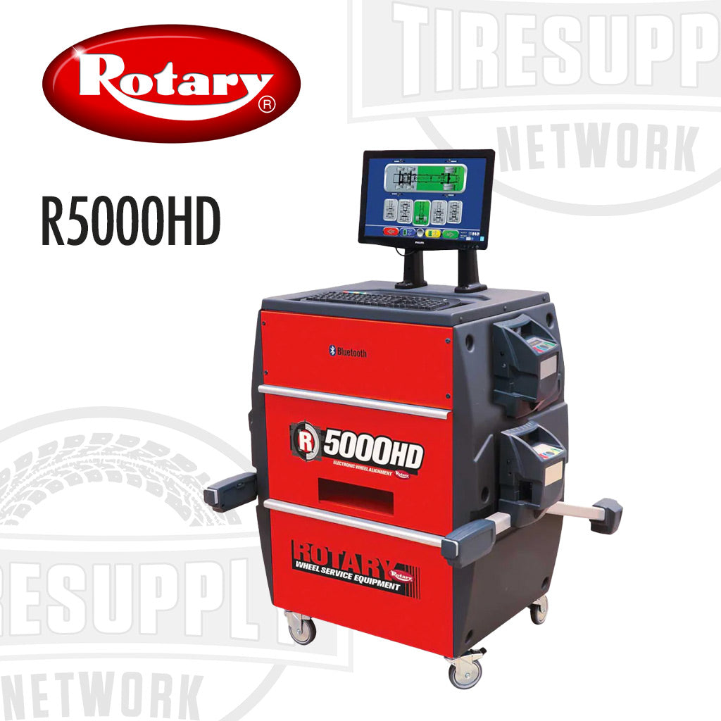 Rotary | CTA Pro 6-CCD Heavy Duty Commercial Truck Wheel Alignment System (R5000HD)