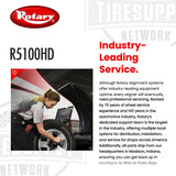 Rotary R5100HD | Towerless Heavy Duty Truck & Trailer Aligner