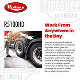 Rotary R5100HD | Towerless Heavy Duty Truck & Trailer Aligner