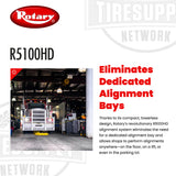 Rotary R5100HD | Towerless Heavy Duty Truck & Trailer Aligner